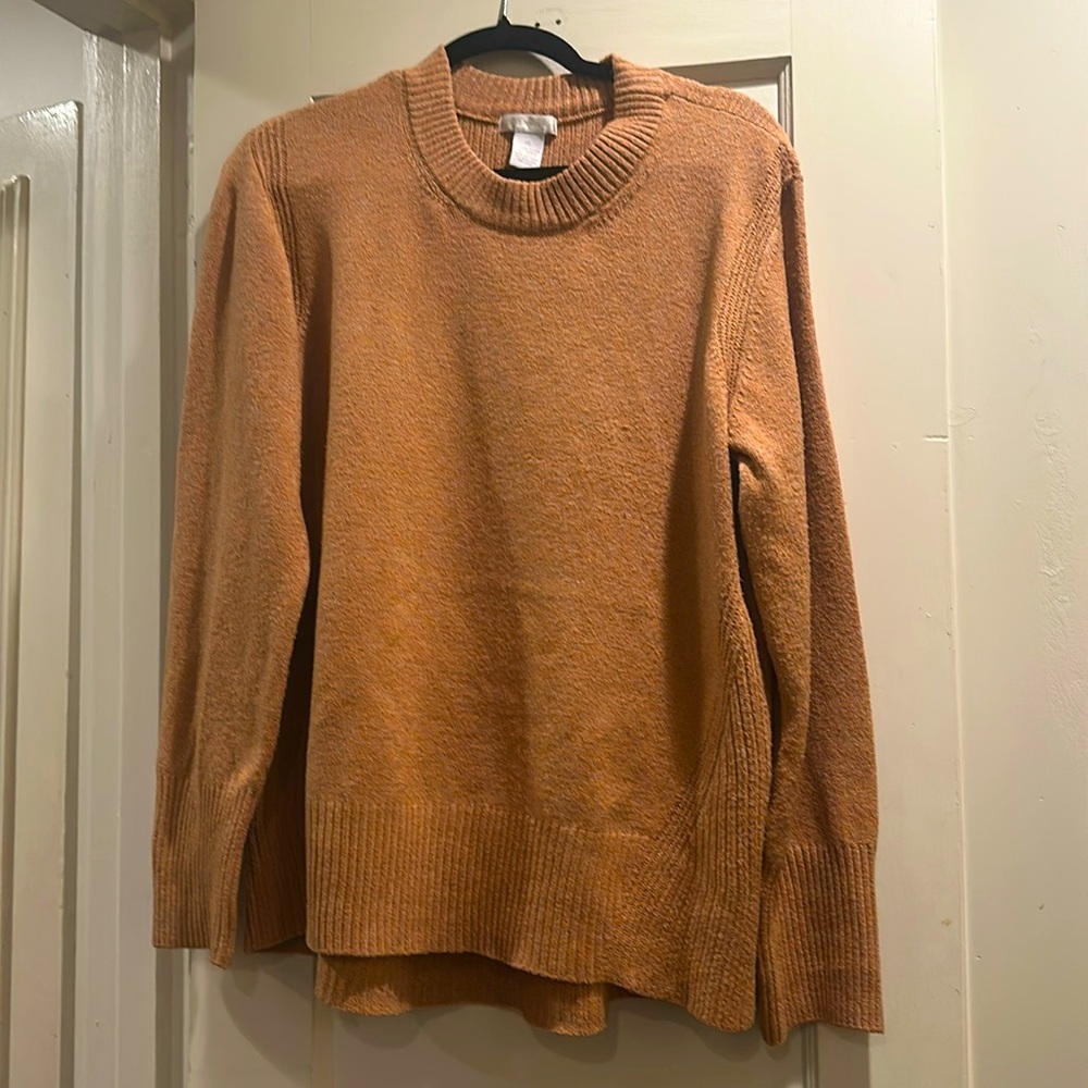 Design History Disha High Low Tunic Sweater